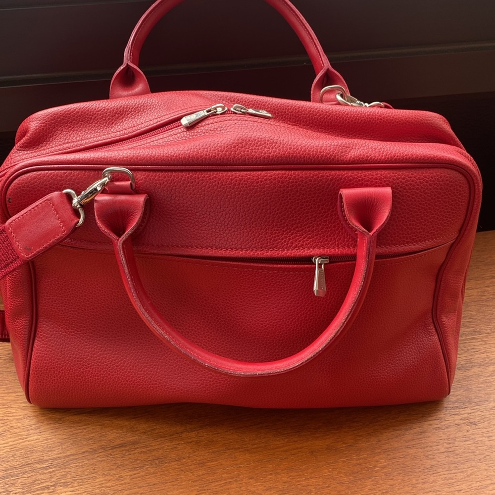 Longchamp Vintage overnight / weekender bag - Picture 4 of 16
